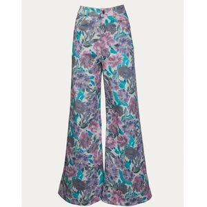 For Love & Lemons Tamara Wide Leg Pant